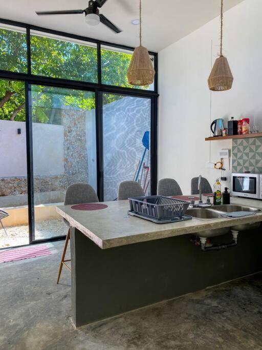 Modern Casa With Pool 7 Mins From Centro 5Min La Plancha Park Villa Merida Exterior photo